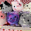Larkwell Loaf Cat – Easy Low-Sew Crochet Pattern (Instant PDF))
